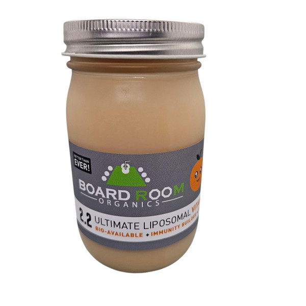 Board Room Organics NEW Formula/NEW Management- Better Than Ever- Ultimate Liposomal Vitamin C | 3000mg Per Serving | 16oz 1 Best Liposomal C on Market Today Vegan Collegan Booster Non-GMO
