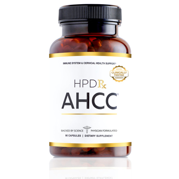 HPD Rx Premium AHCC & Shiitake Mushroom 1100 mg | 30-Day Supply, 1-Pack