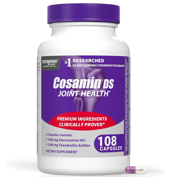 Cosamin DS For Joint Comfort & Mobility 108 Capsules