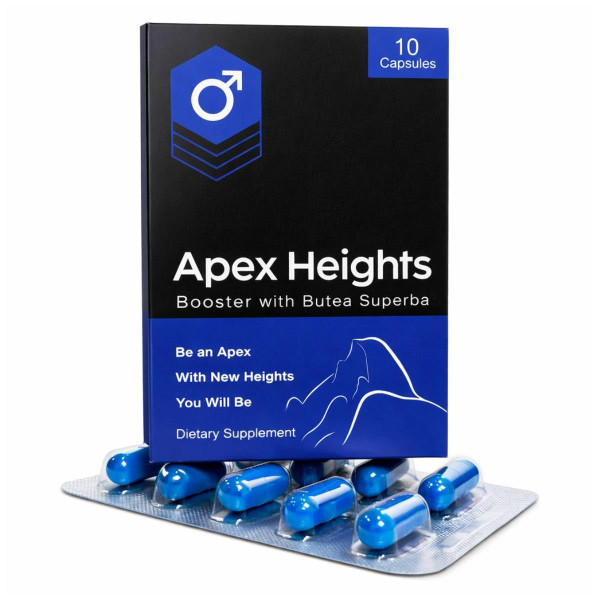 Apex Heights for Men, Butea Superba Extract Supplement