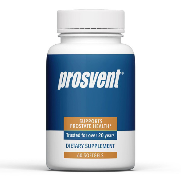 Prosvent Prostate Support with Beta Sitosterol & Stinging Nettle, 60 Ct