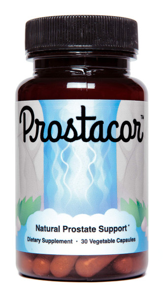 Prostacor Natural Prostate Support Supplement for Men, Vegan, Gluten-Free