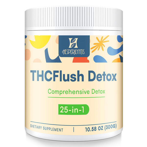 Hesperilyntis Detox Powder Supplement for Men & Women, Natural Herbal Formula for Liver, Kidney & Digestion, Natural Flavor, 30 Servings