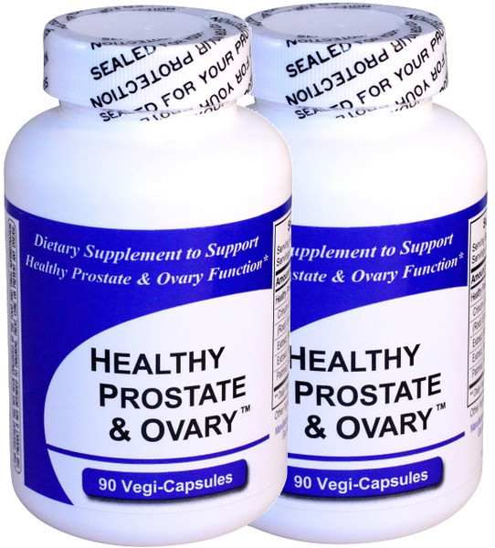 Healthy Prostate and Ovary (180 Capsules) Concentrated Herbal Blend