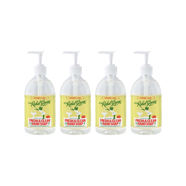Rebel Green Liquid Hand Soap