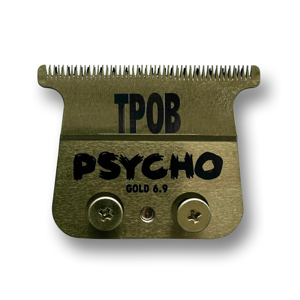 TPOB Psycho Blade Gold 6.9 Set for X, XO and GO Trimmers