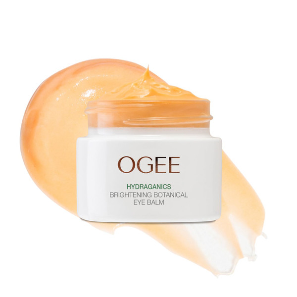 Ogee Botanical Eye Balm - Organic Brightening Eye Cream for Dark Circles