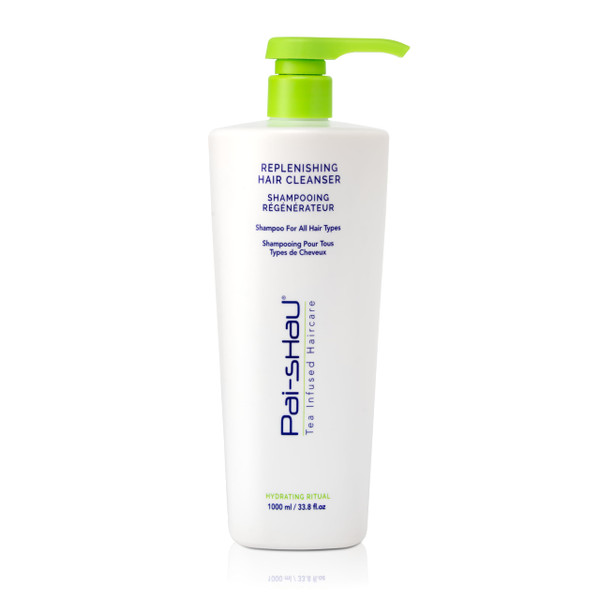 Pai-Shau - Replenishing Hair Cleanser, Moisturizing Shampoo for Dry Hair