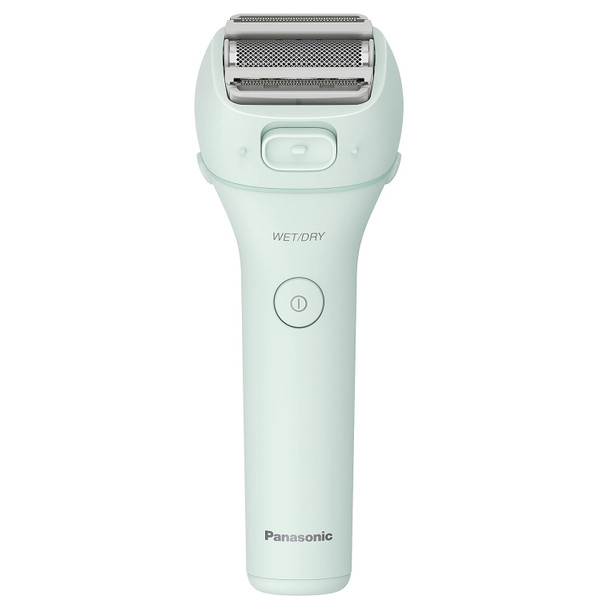 Panasonic Electric Shaver for Women Legs & Body, Wet & Dry Cordless Electric Razor with Bikini Trimmer Attachments, 3 Hypoallergenic Blades, Perfect for Travel, Shower and Everyday Use - ES-WL60-G
