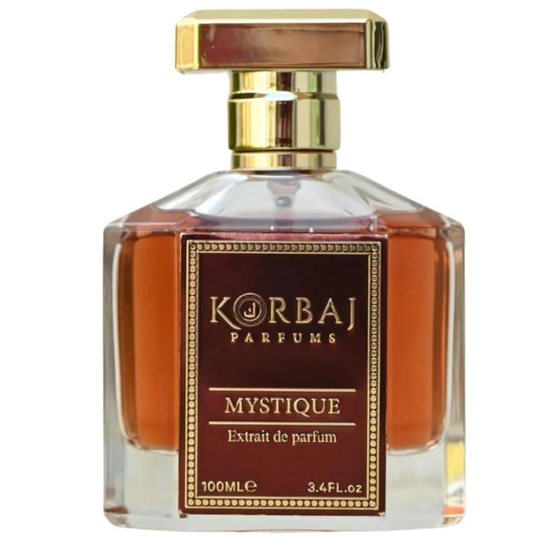 KORBAJ PARFUMS Mystique -Woody Floral Arabic Perfumes for Women & Men 100ml