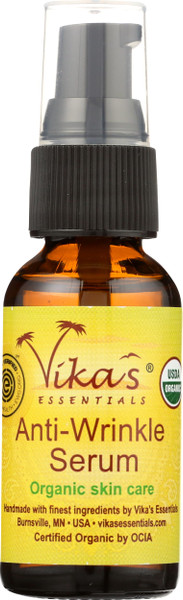 Vika's Essentials EWG Verified Organic Anti-Wrinkle Serum