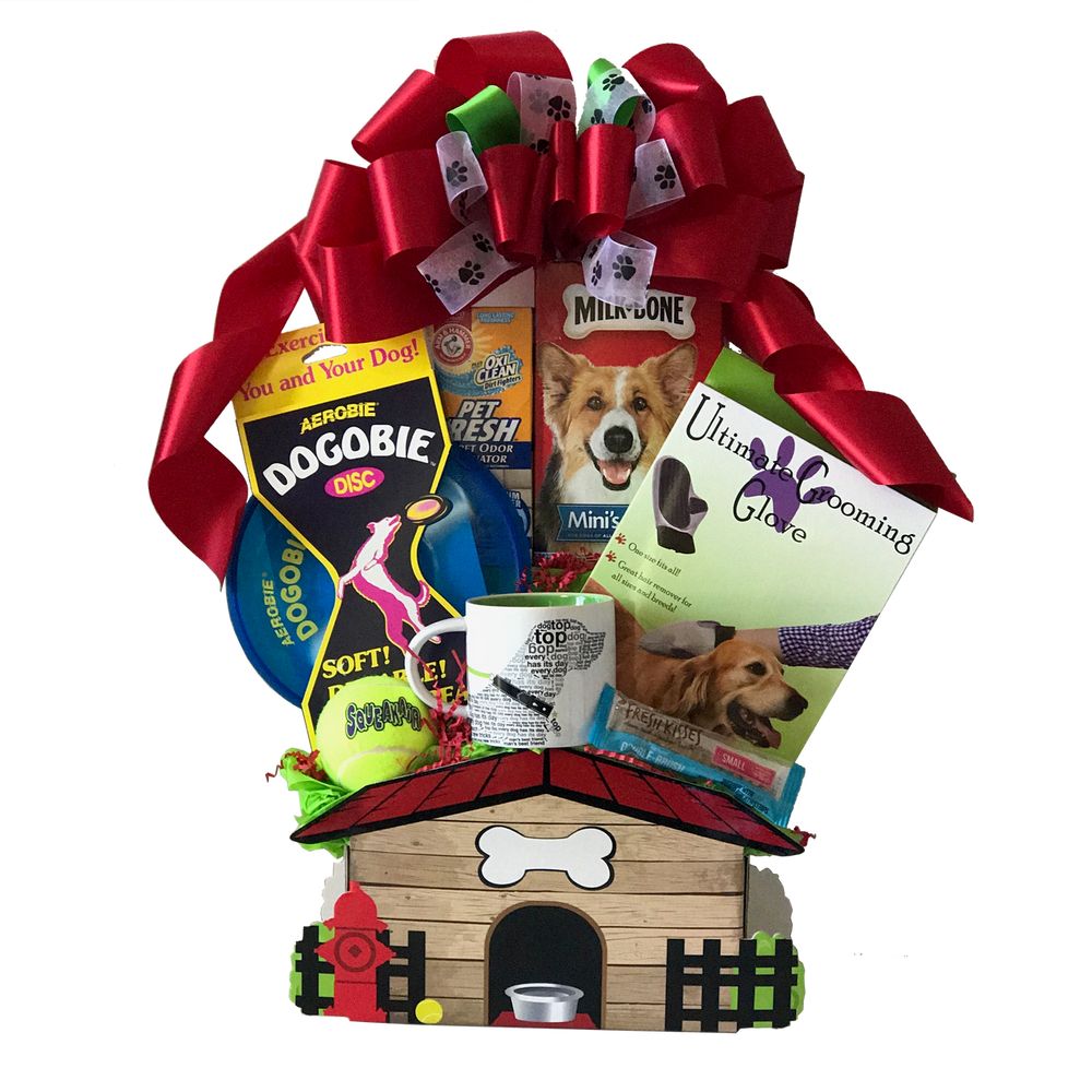 dog themed gift boxes