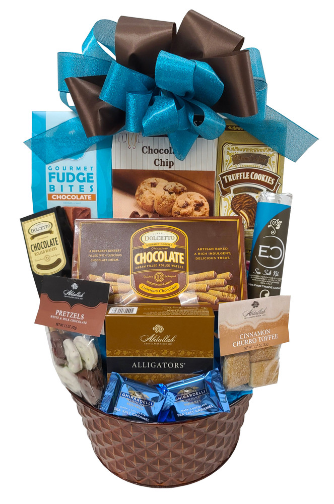 Chocolatier Sweets, Food Gift Baskets: Olive & Cocoa, LLC