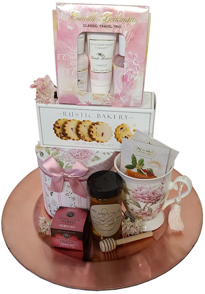 Tea and Cookies Spa Gift - The Best To You