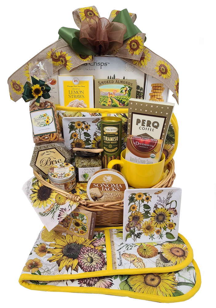 Warm Wishes Gourmet Basket