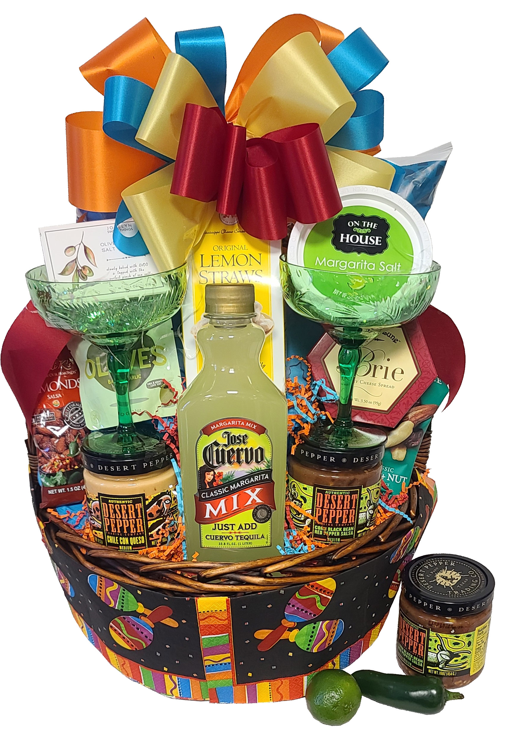 Mexican Fiesta Gift Basket