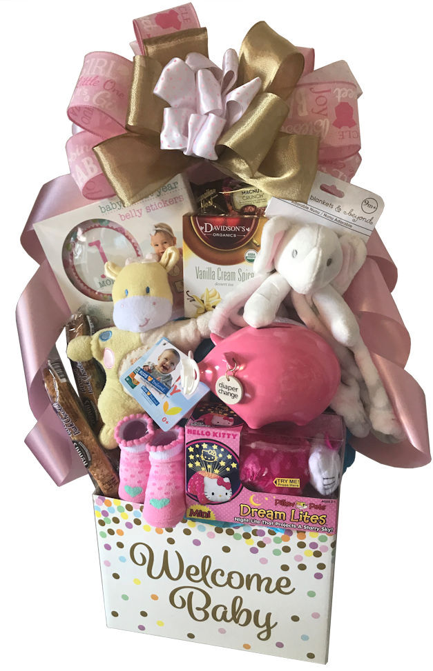 welcome baby gift