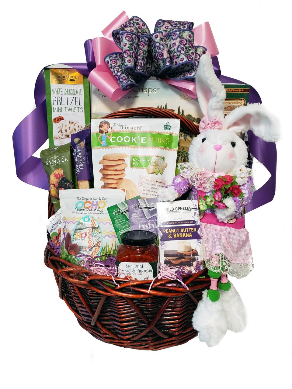 Bunny's Garden Apple Basket Thank You Gift Tags– Dogwood Hill