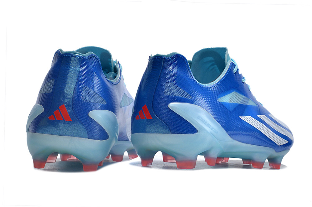 adidas X Crazyfast + FG - Blue/White