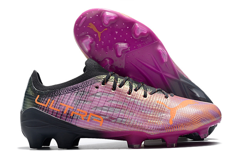 Puma Ultra 1.3 FG/AG - Purple/Black/Orange