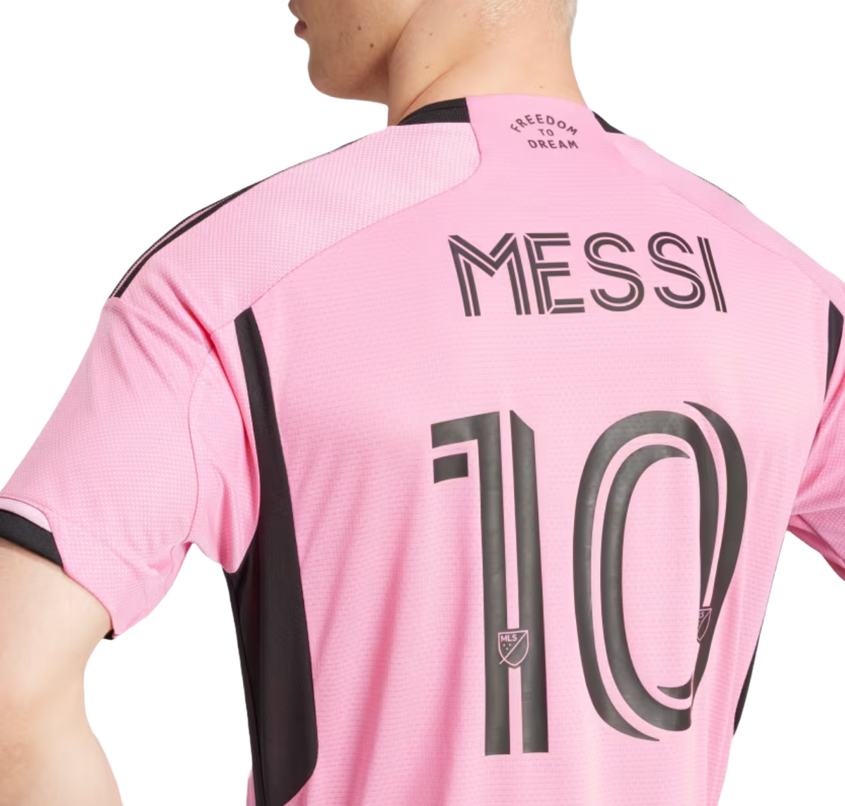 MESSI #10 Inter Miami 24/25 Authentic Men's Home Shirt