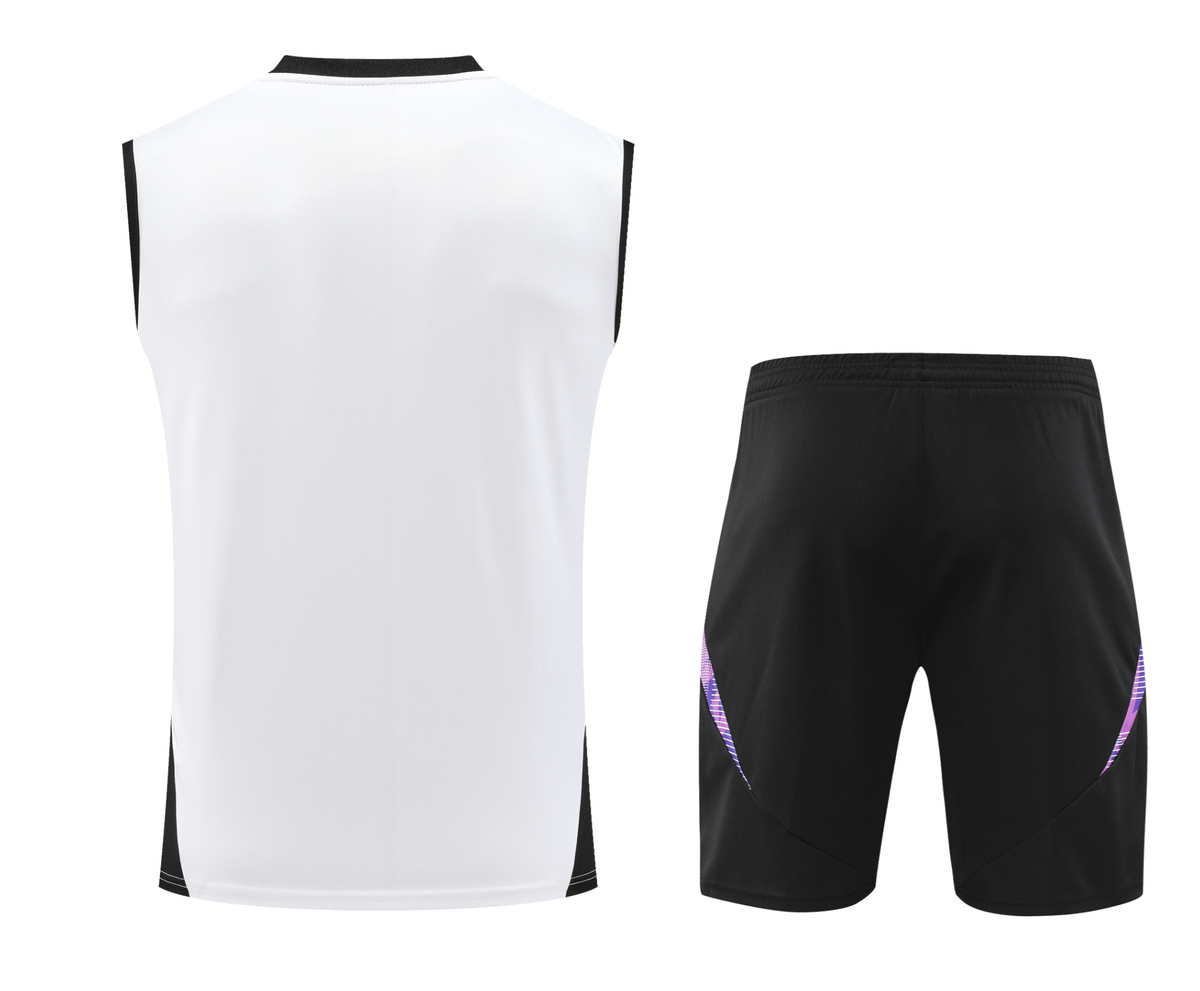 Germany 2024 Men's White Training Tank Top