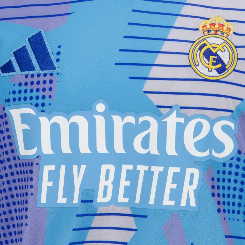 Real Madrid 24/25 Men's Home Goalkeeper Shirt