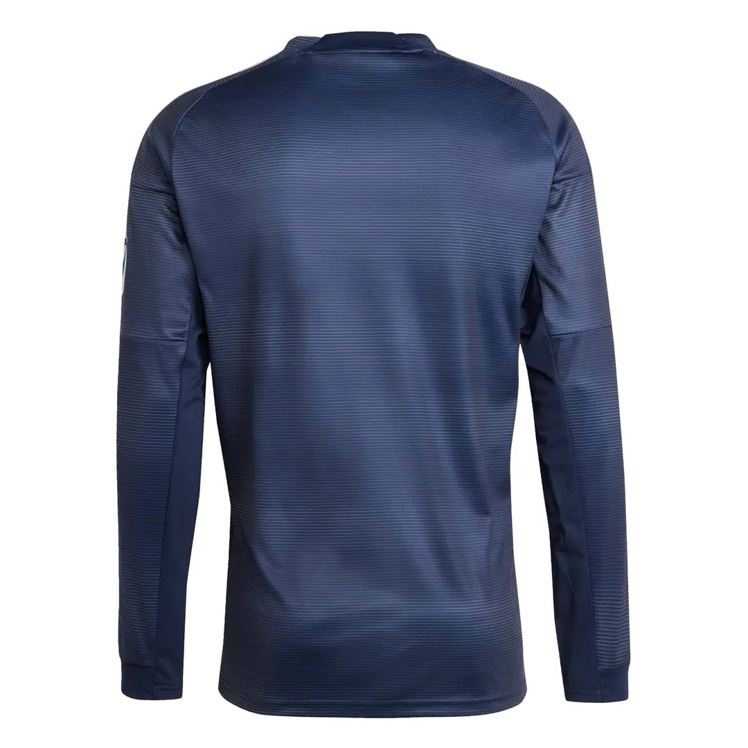 Real Madrid 25/26 Men's Away Long Sleeve Shirt