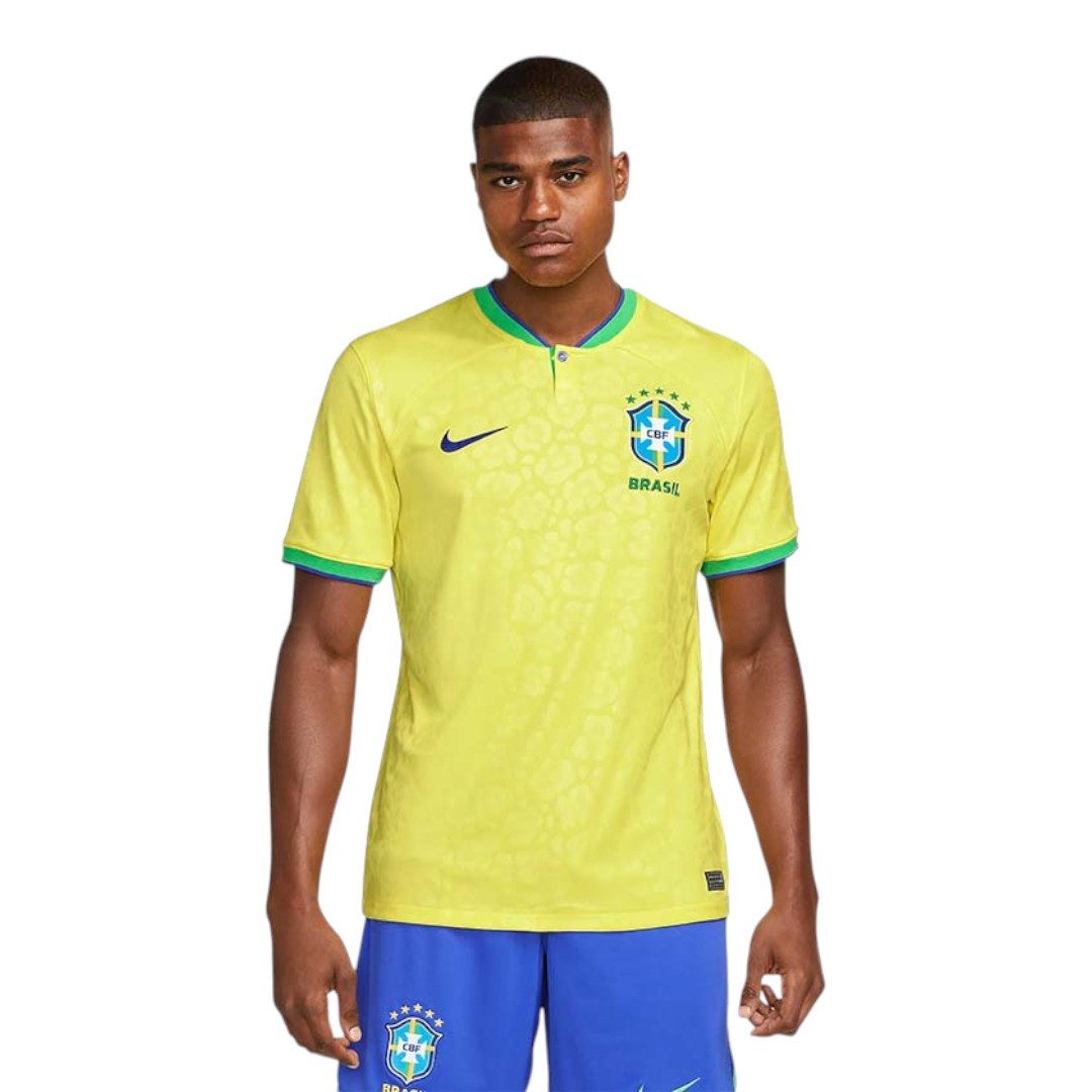 Brazil 2022 Stadium Men's Home Shirt