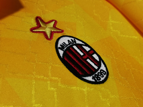 AC Milan 95/96 Men's Third Retro Shirt