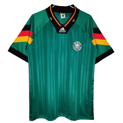 Germany 1992 Men's Away Retro Shirt