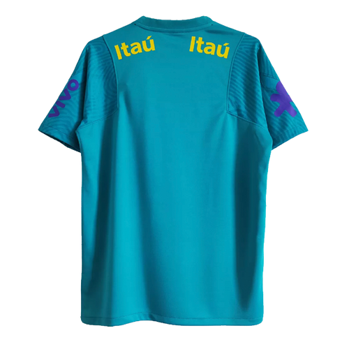 Brazil 2021 Men's Training Retro Shirt