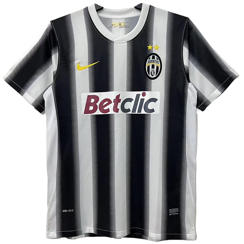Juventus 11/12 Men's Home Retro Shirt
