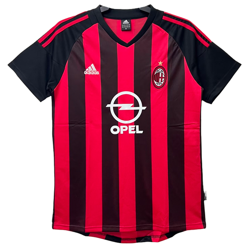 AC Milan 02/03 Men's Home Retro Shirt