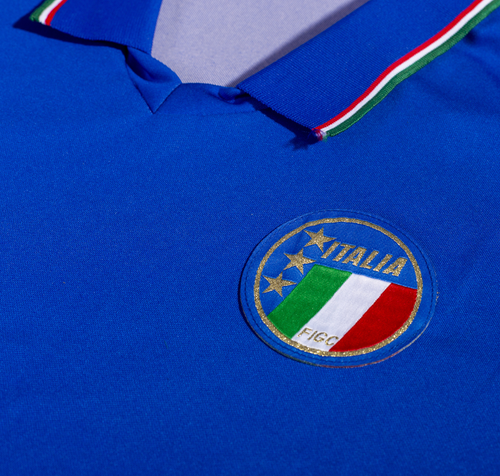 Italy 1990 Men's Home Retro Shirt