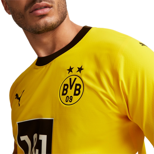 Borussia Dortmund 23/24 Authentic Men's Home Shirt