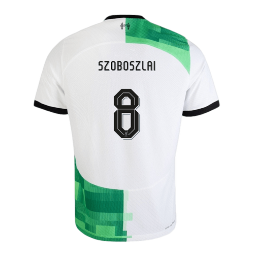 SZOBOSZLAI #8 Liverpool 23/24 Stadium Men's Away Shirt - LFC Font