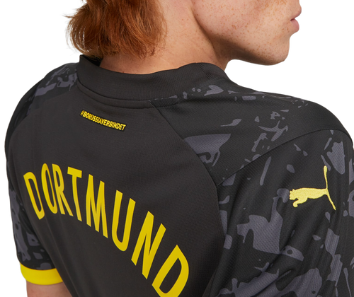 Borussia Dortmund 23/24 Stadium Men's Away Shirt