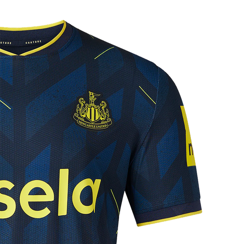 BRUNO G. #39 Newcastle United 23/24 Authentic Men's Third Shirt - PL Font