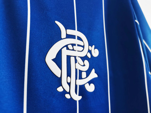 Rangers 82/84 Men's Home Retro Shirt