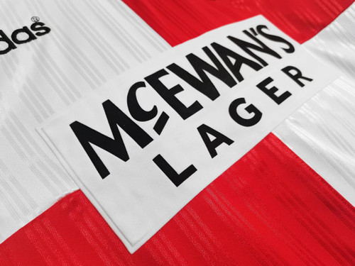 Rangers 95/96 Men's Away Retro Shirt