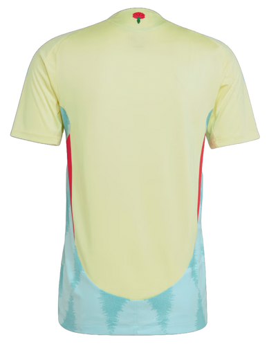 Spain 2024 Authentic Men's Away Shirt