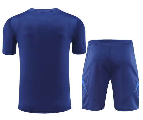 Italy 2024 Men's Navy Training Shirt