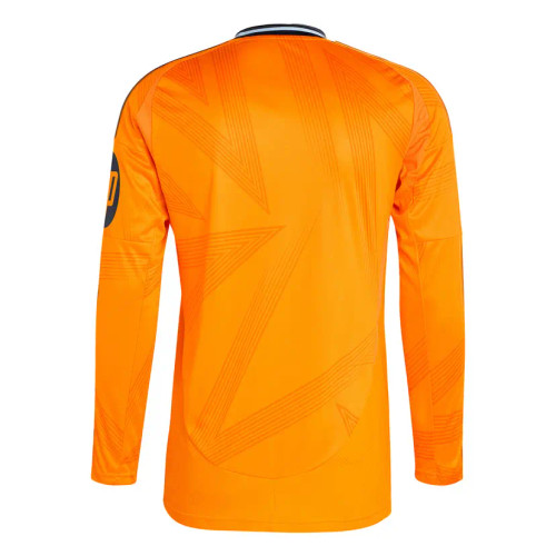 Real Madrid 24/25 Men's Away Long Sleeve Shirt
