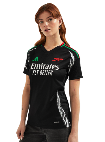 RICE #41 Arsenal 24/25 Women's Away Shirt - PL Font
