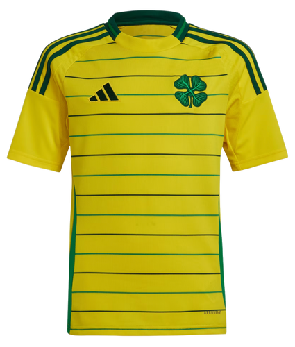 Celtic 24/25 Kid's Away Shirt and Shorts