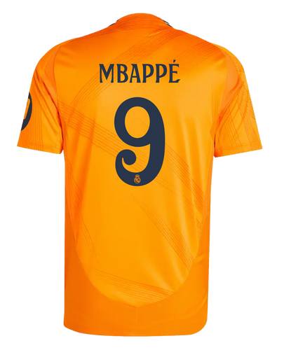 MBAPPÉ #9 Real Madrid 24/25 Authentic Men's Away Shirt