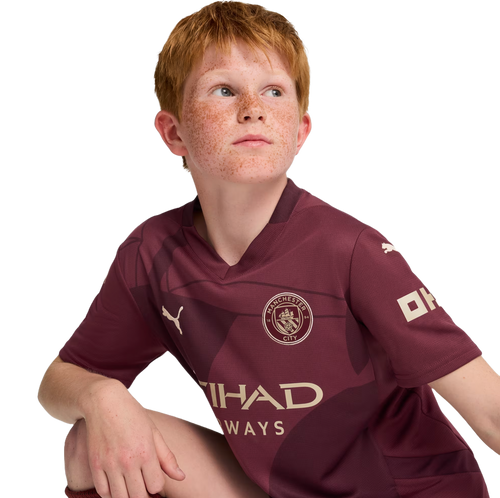 HAALAND #9 Manchester City 24/25 Kid's Third Shirt and Shorts - PL Font
