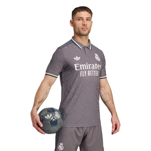 BELLINGHAM #5 Real Madrid 24/25 Authentic Men's Third Shirt