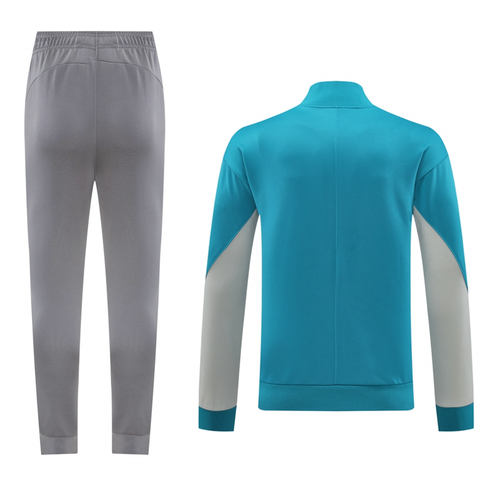 Atletico Madrid 24/25 Men's Turquoise Long Zip Jacket
